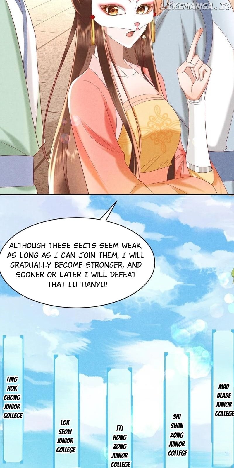 Empress of Hell’s Mission Guide Chapter 50 - page 7